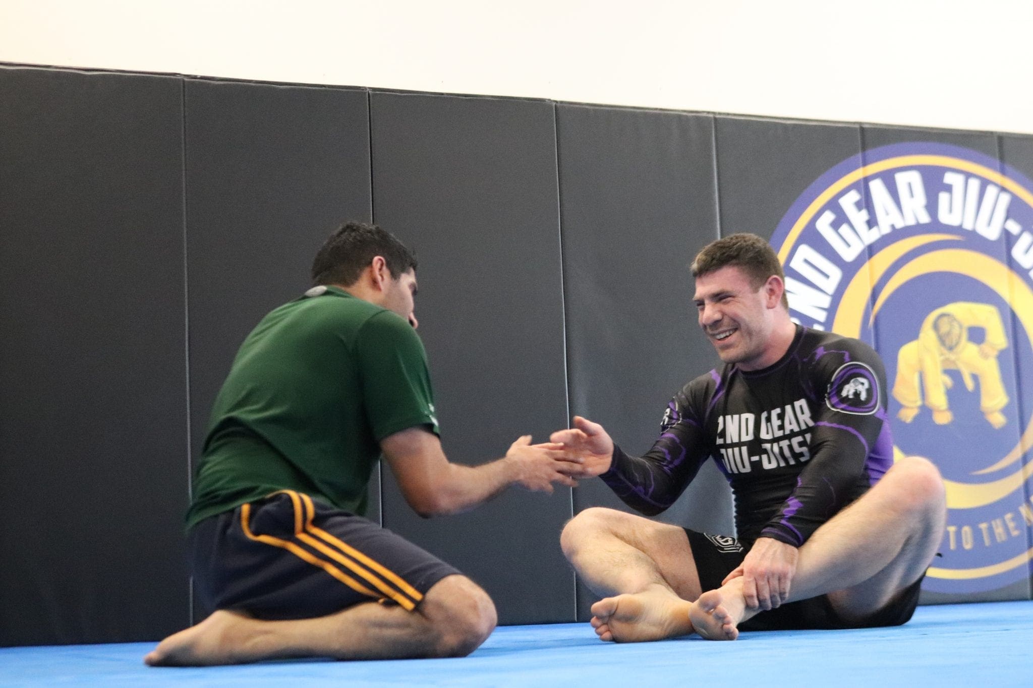 IMG_0413 | 2nd Gear BJJ Fun on the mat in no-gi class