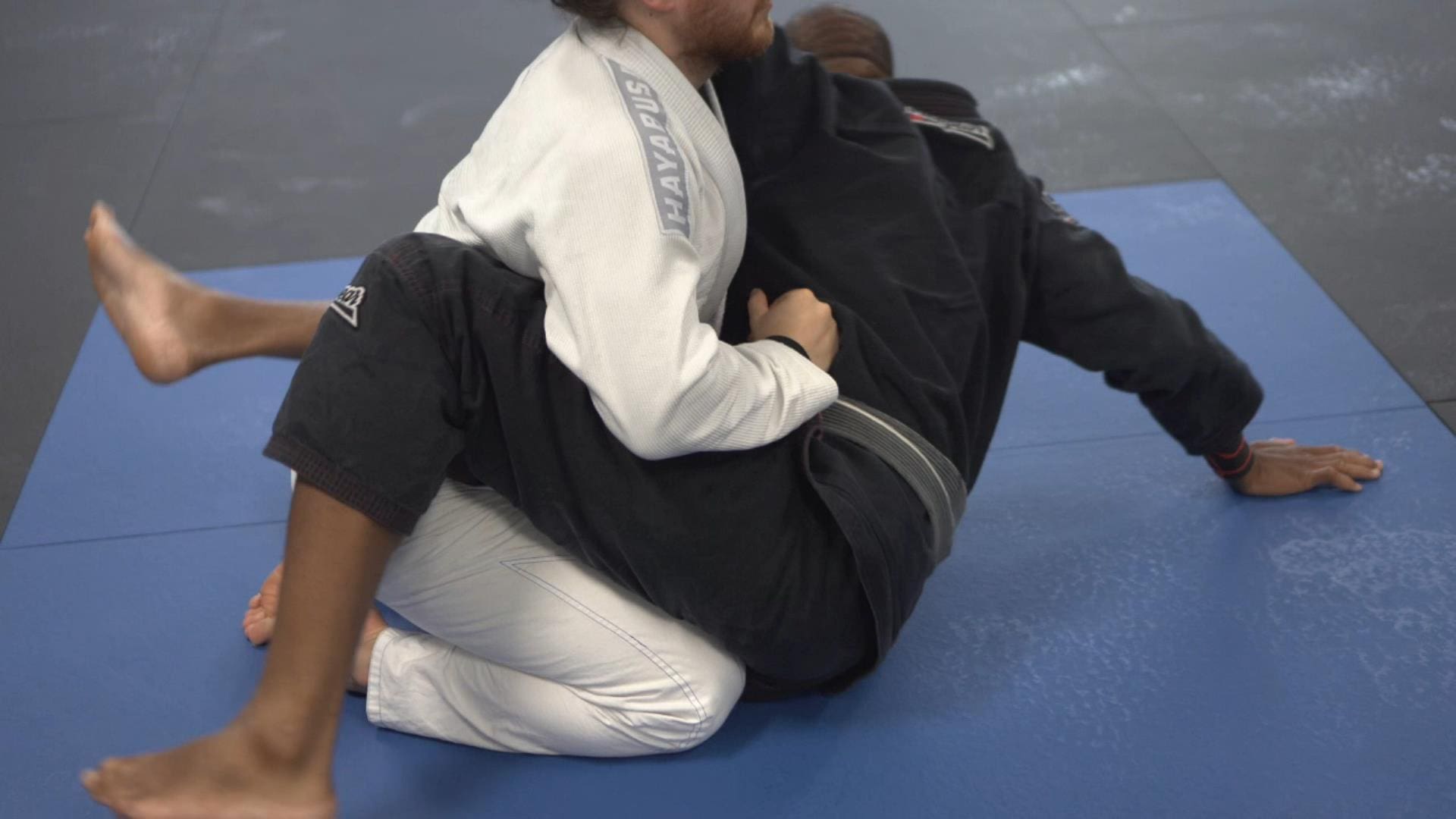 How to Do the Hip Bump Sweep from Closed Guard