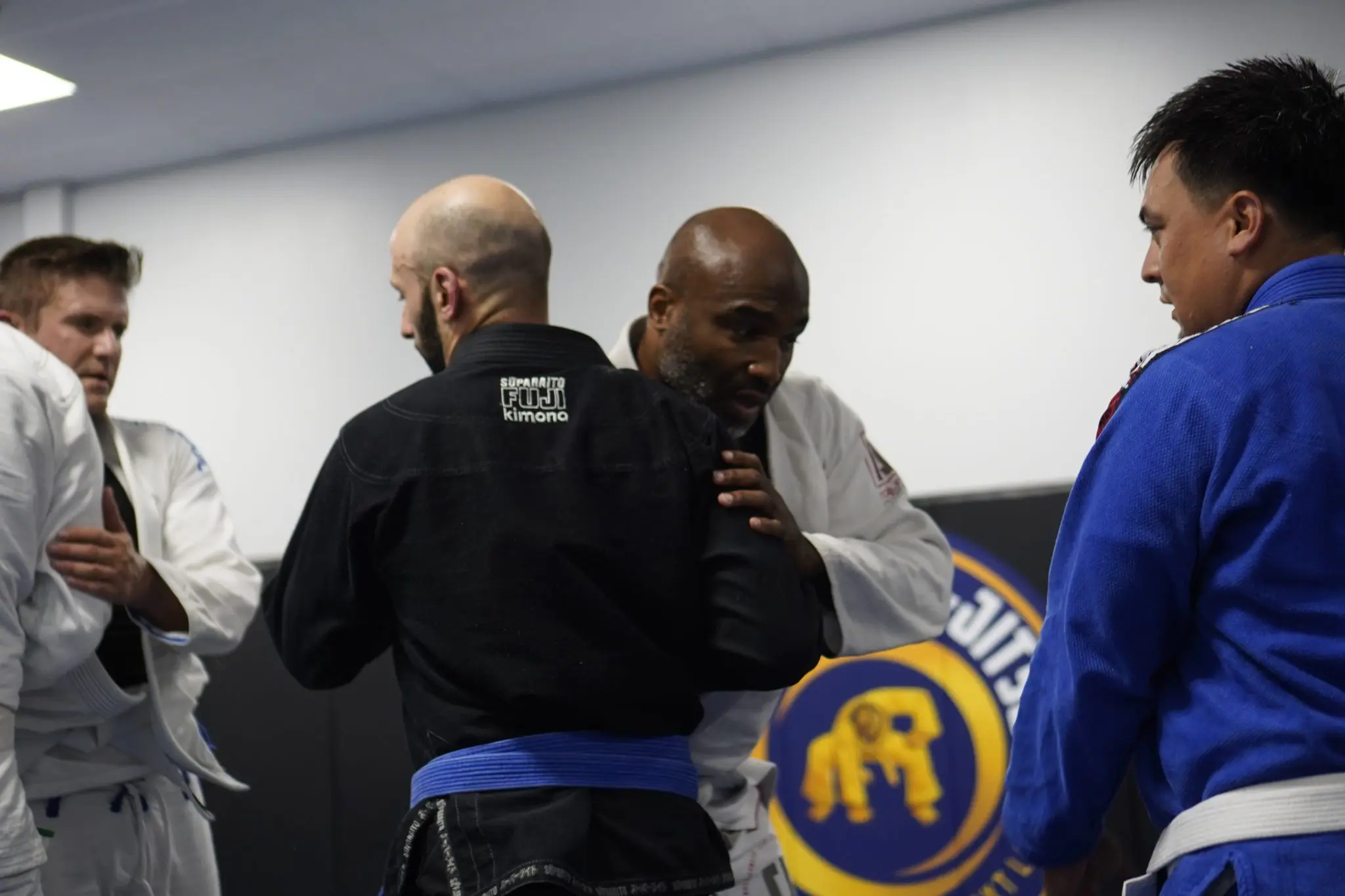 After the hard work of training