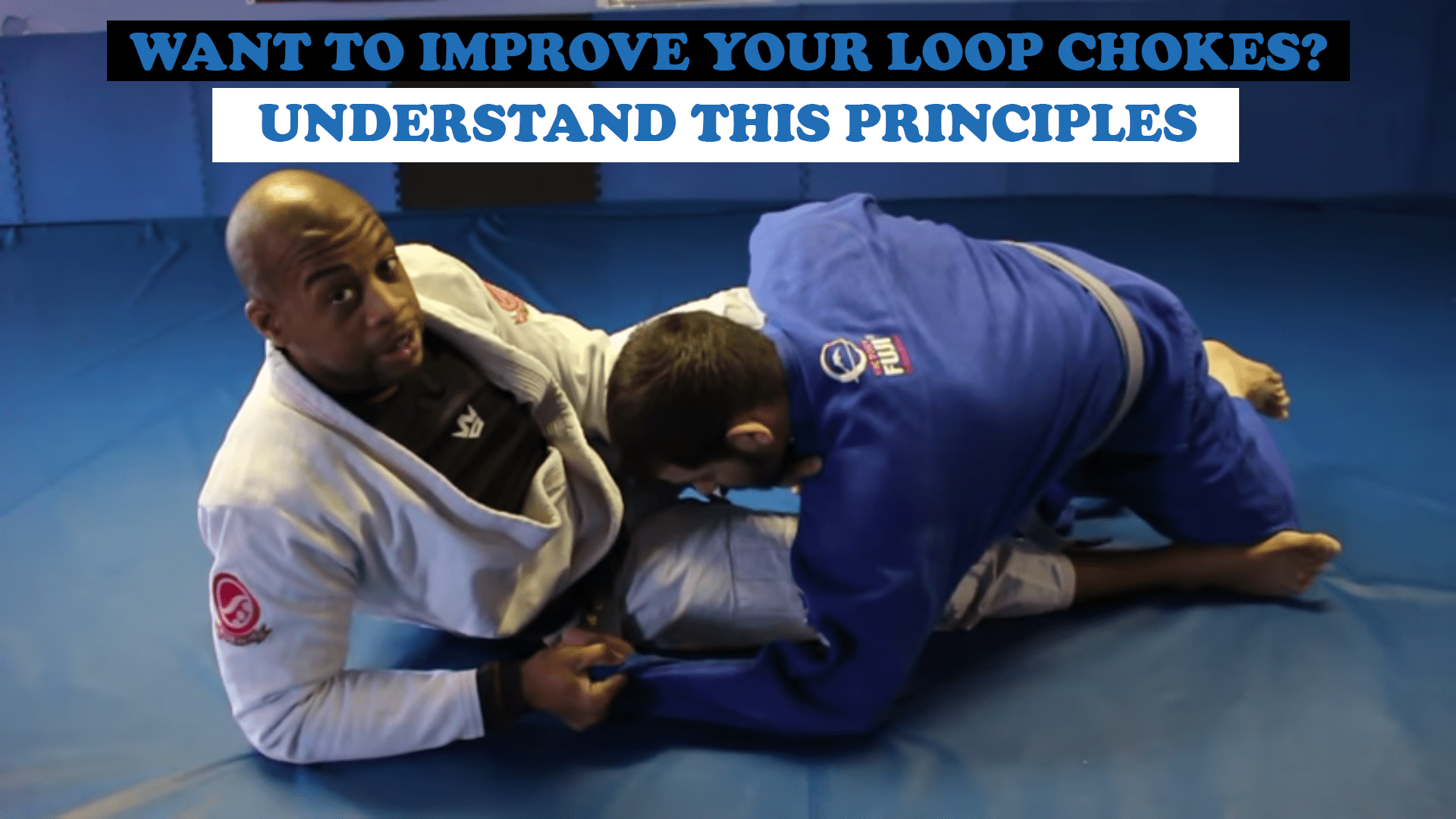 An Effective Loop Choke from Half Guard