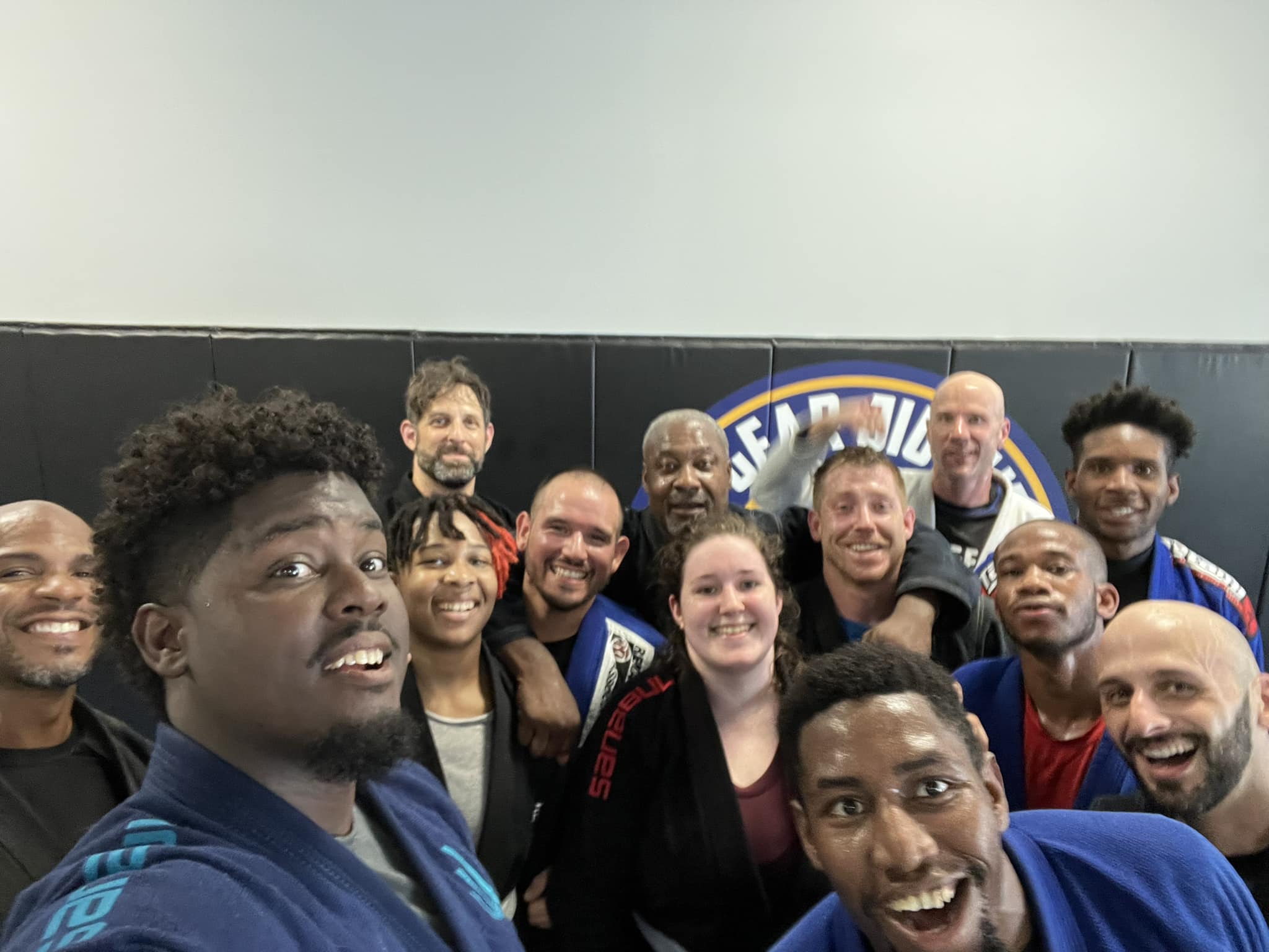 The crew at 2nd Gear Jiu Jitsu