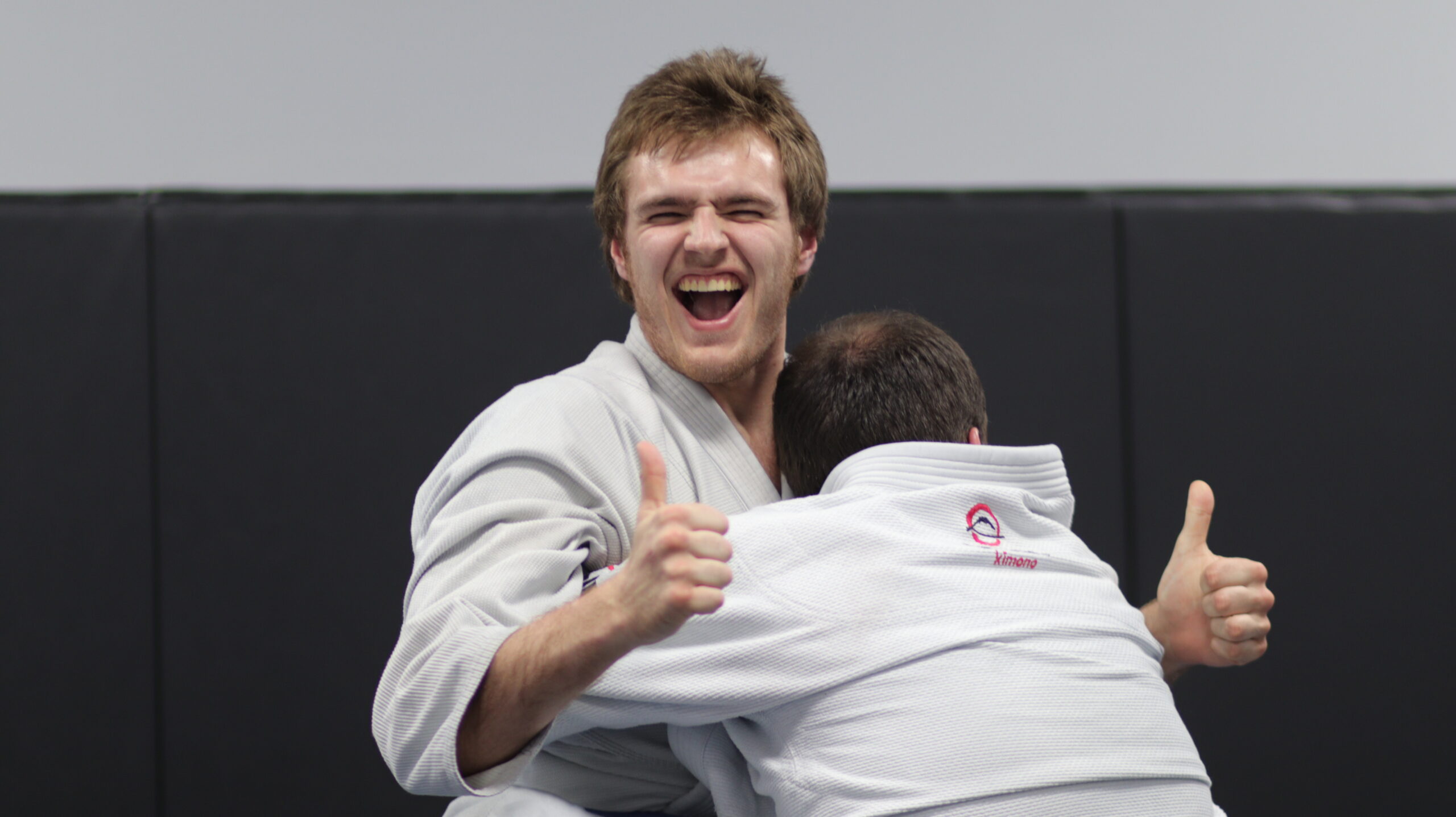 Jiu Jitsu joy