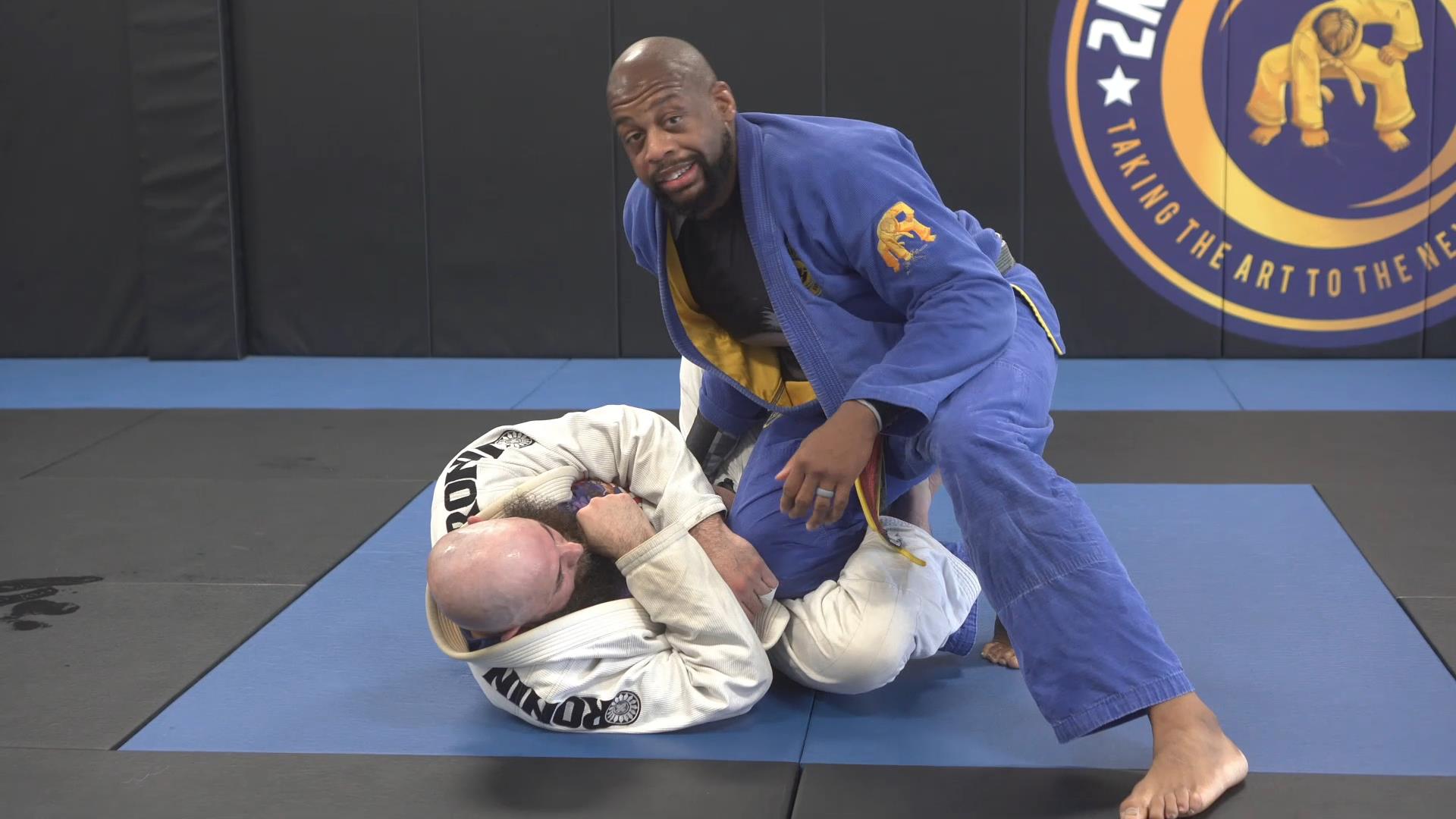 Improve Your Guard Passing With This Drilling Sequence