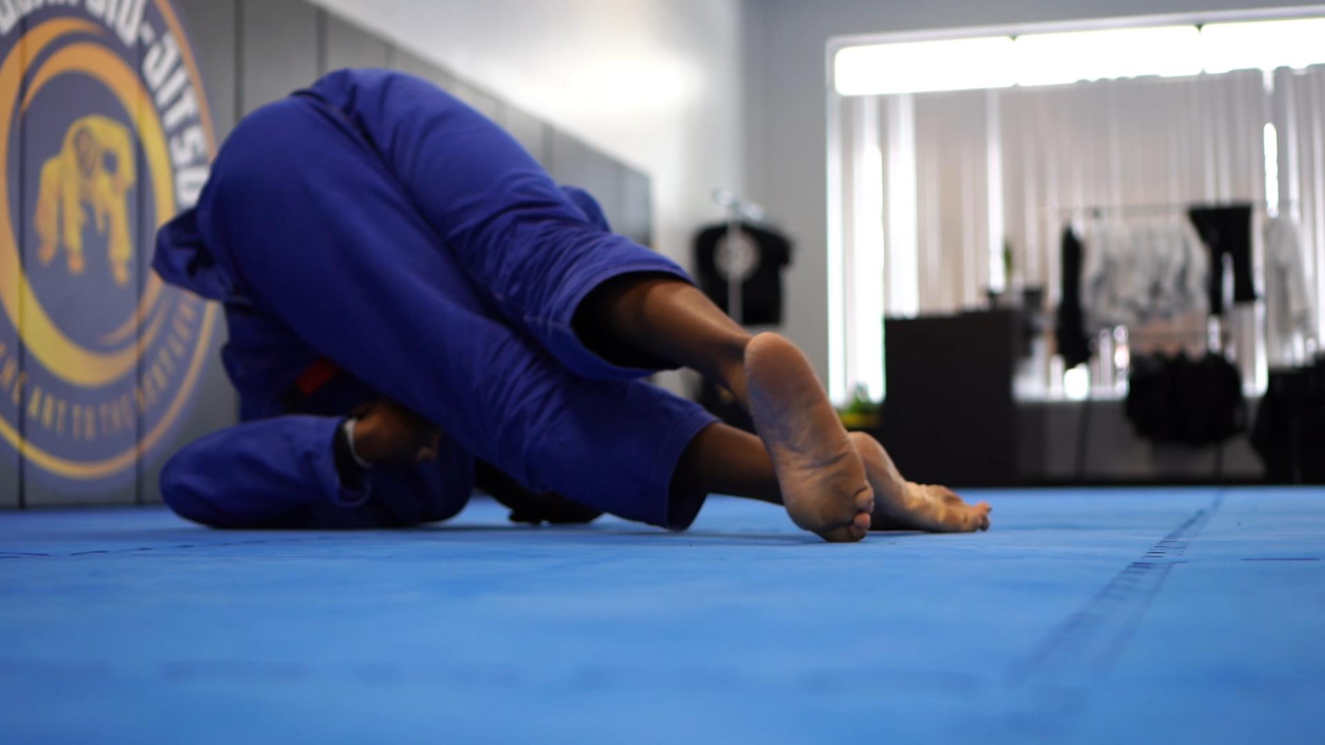Lateral roll instructional