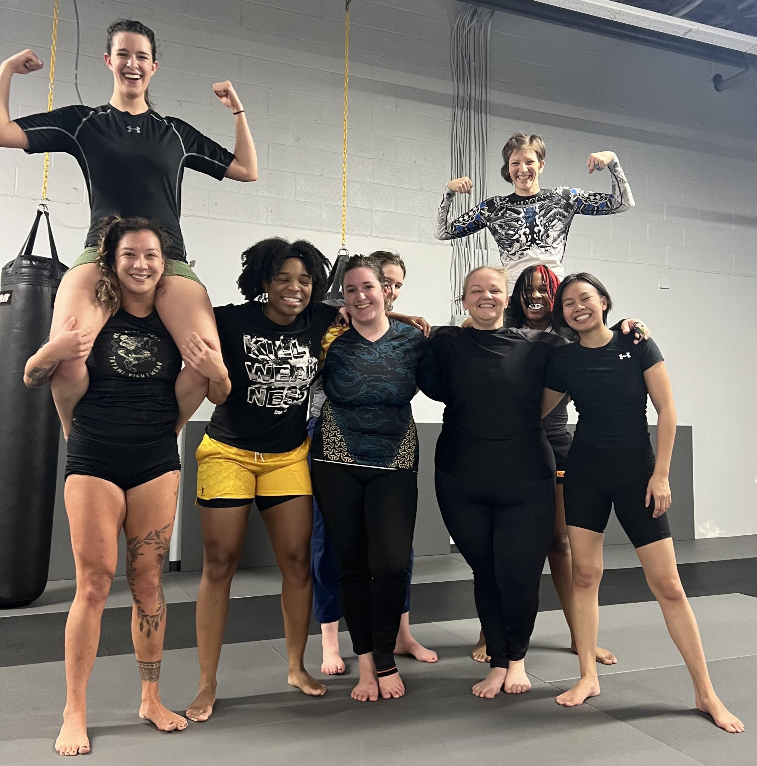 Ladies crew at 2nd Gear