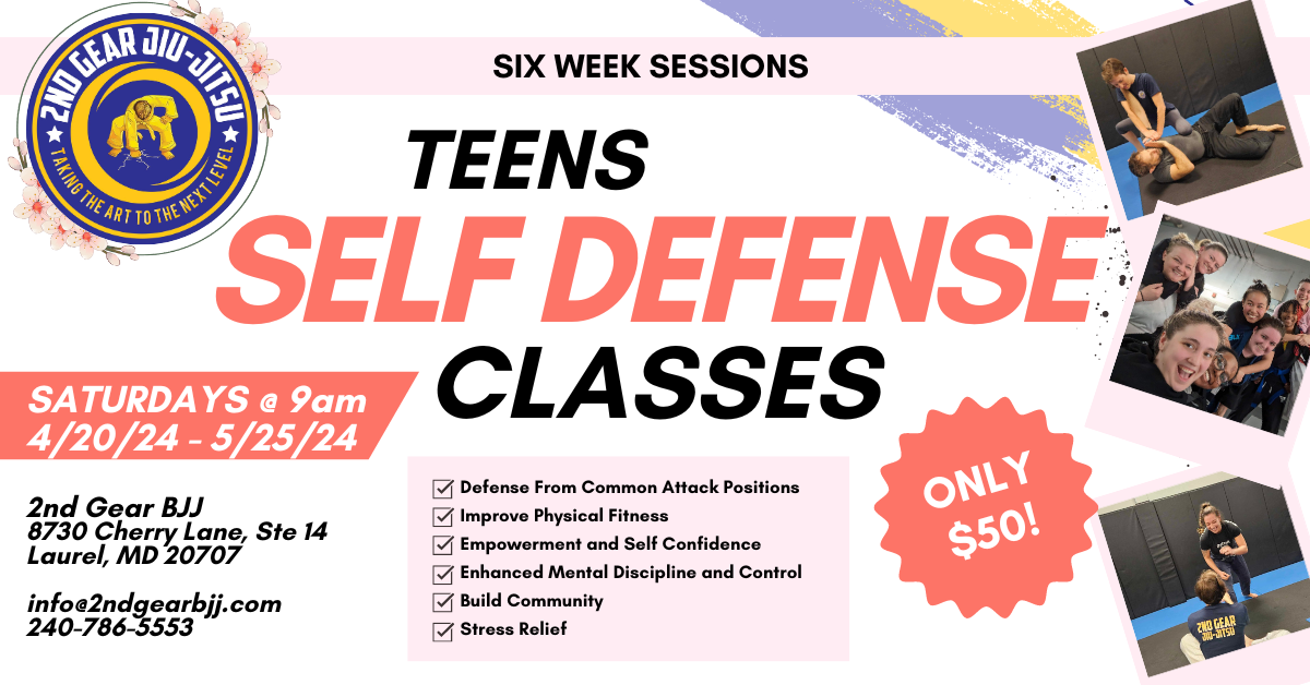 Teens Self Defense Workshop at 2nd Gear