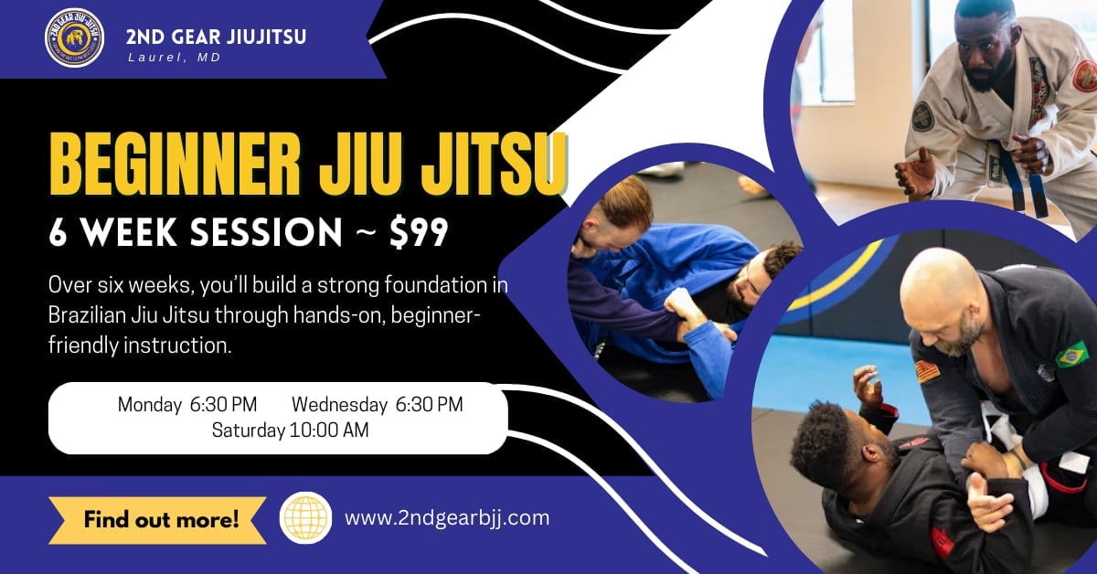 Six Week BJJ Fundamental Course