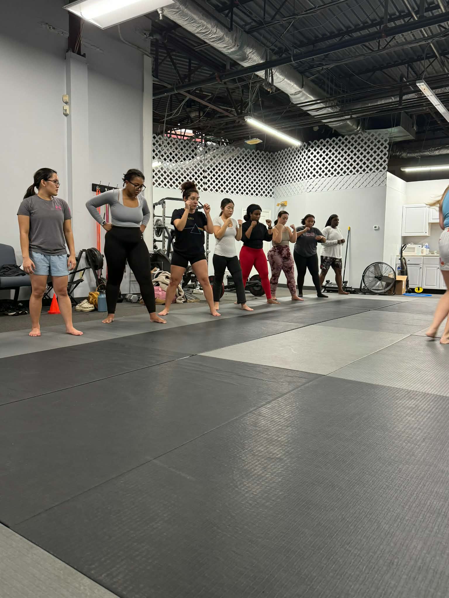 Women's Muay Thai Program