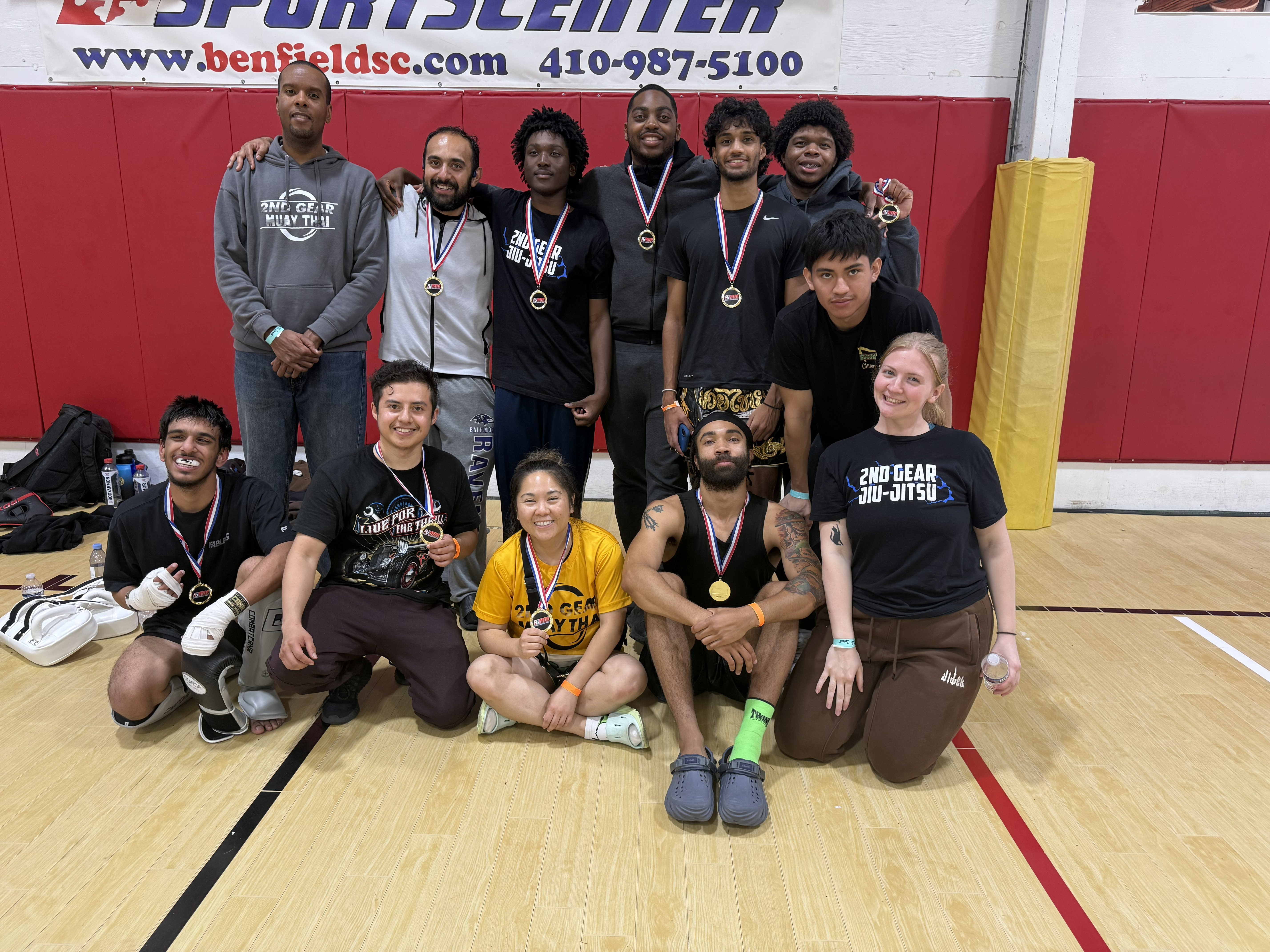 IMG_2906 The 2nd Gear Muay Thai team at MDL